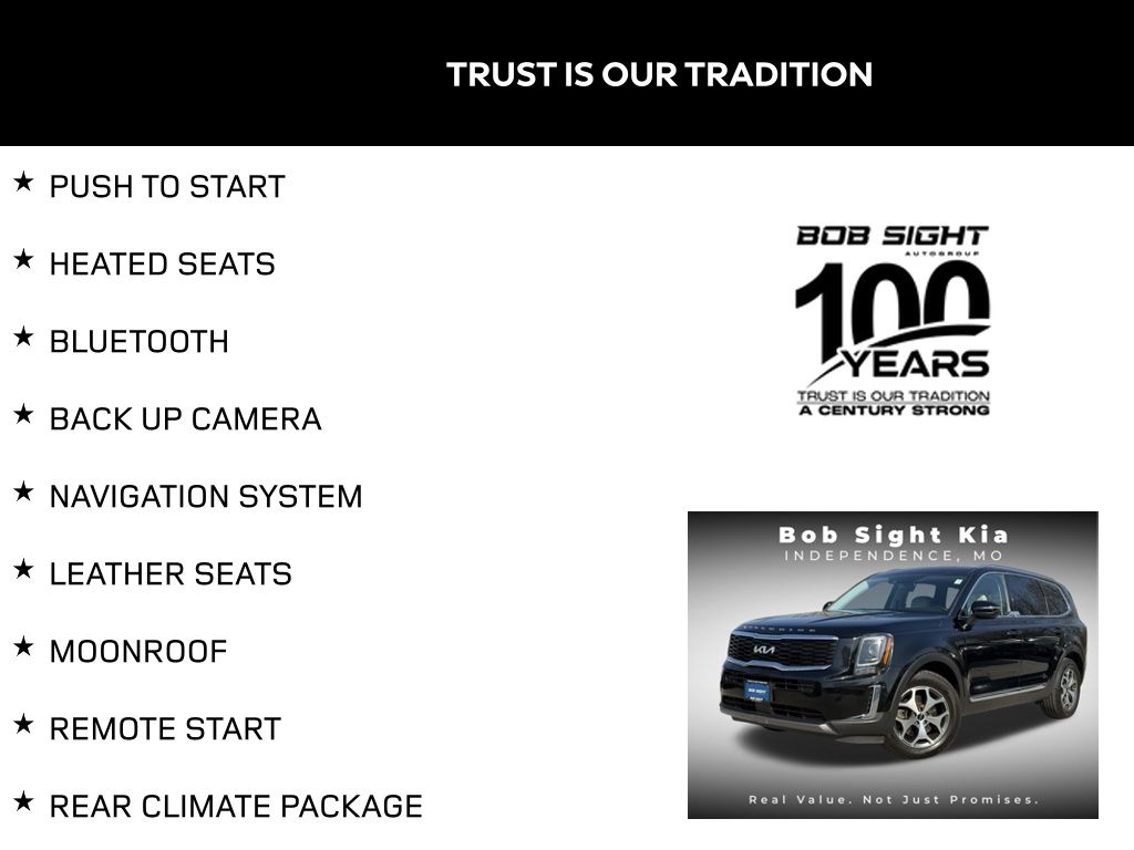 Used 2022 Kia Telluride EX with VIN 5XYP3DHC3NG323584 for sale in Kansas City