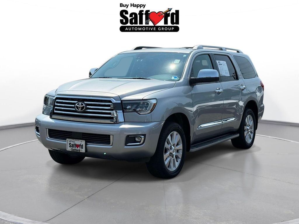 2019 Toyota Sequoia Platinum