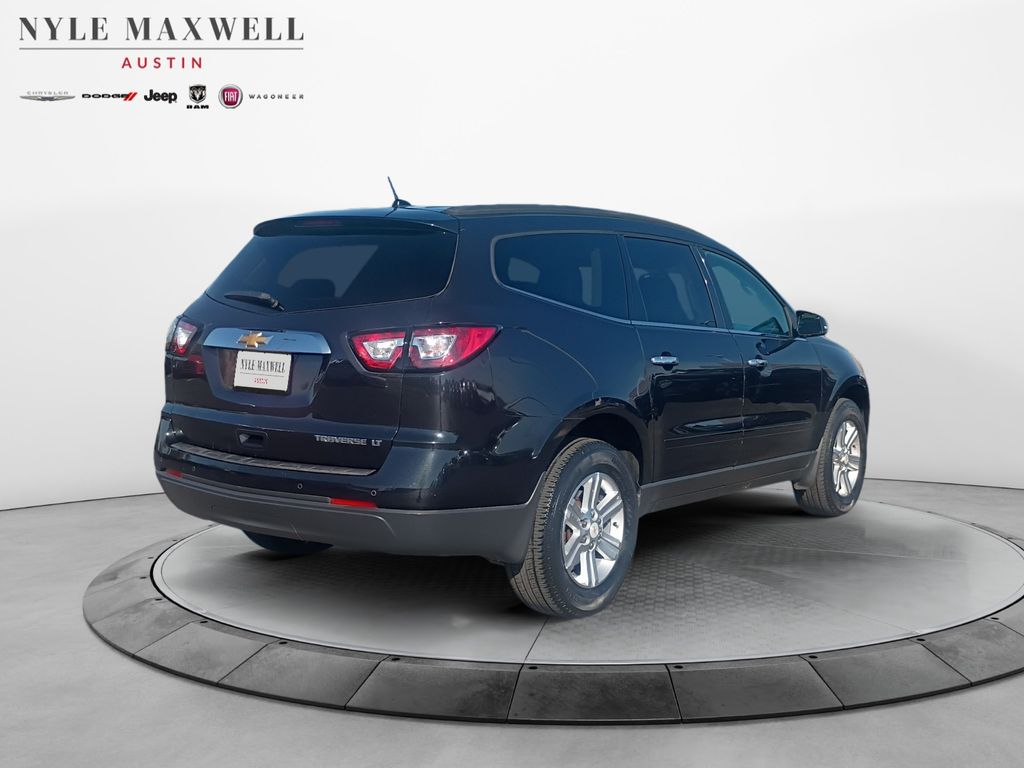 Used Car 2013 Chevrolet Traverse  Lt For Sale Under $10,000 In Austin, Texas