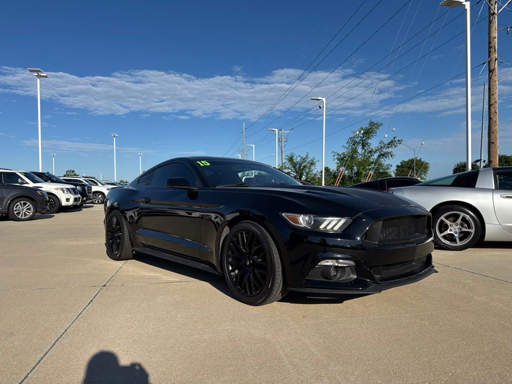 2015 Ford Mustang GT Coupe RWD
