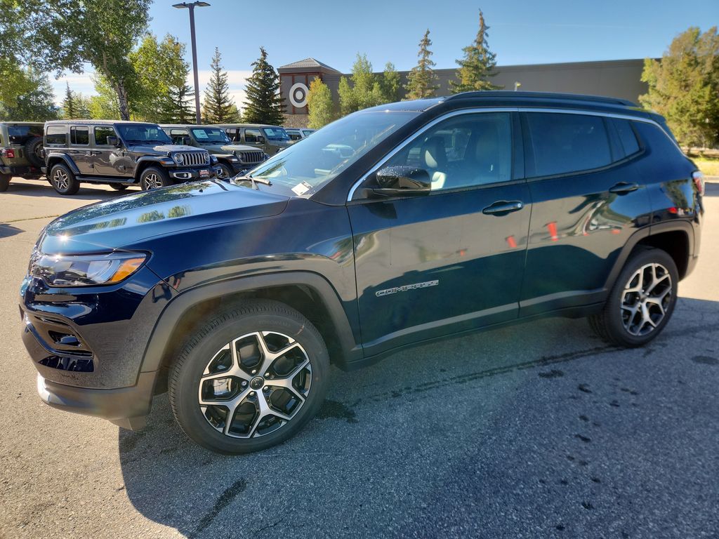 2026 Jeep Compass Limited