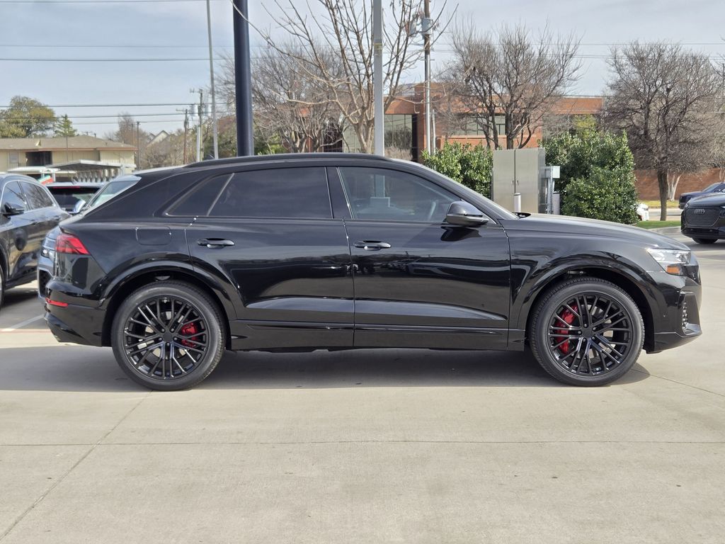 new 2026 Audi SQ8 car, priced at $124,615