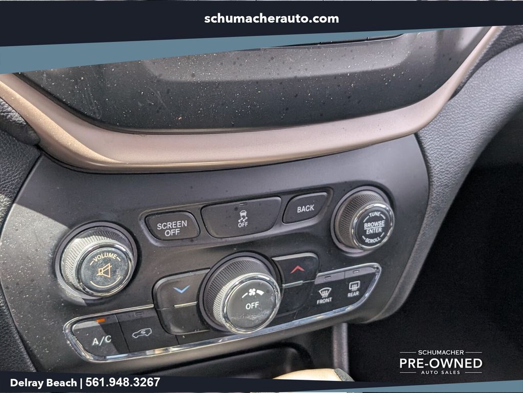 used 2015 Jeep Cherokee car, priced at $12,598