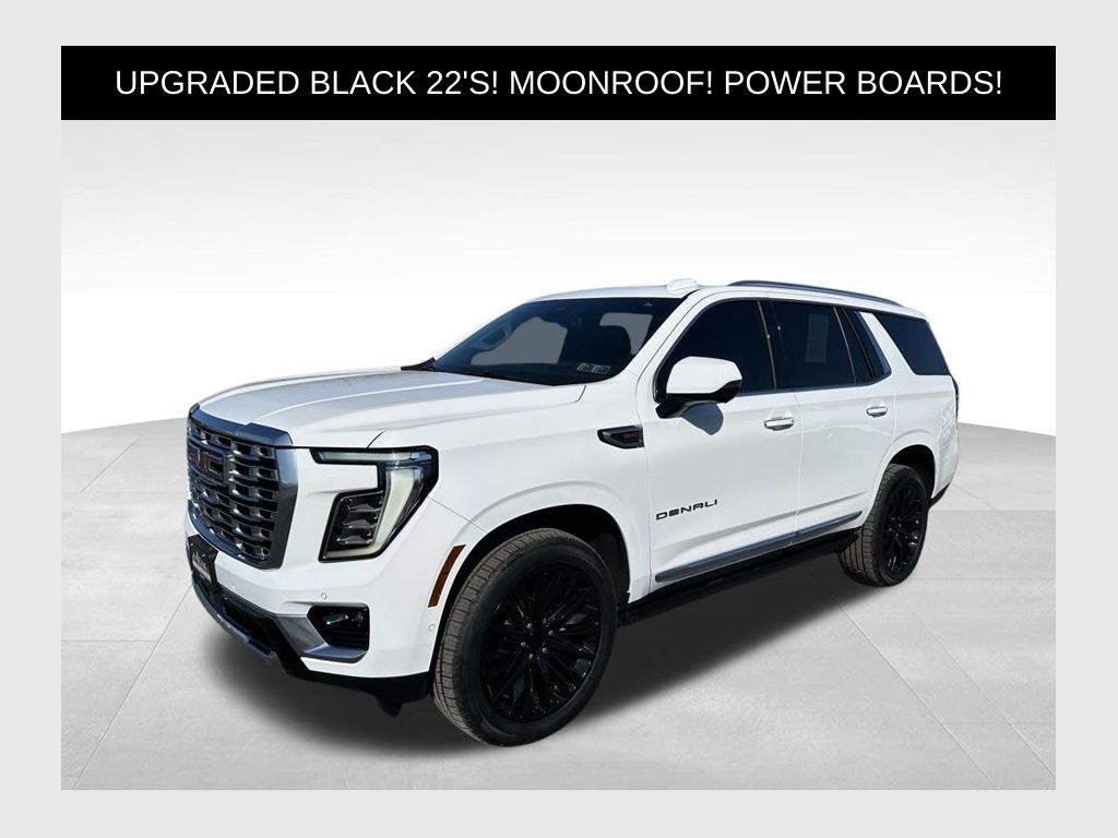 2025 GMC Yukon Denali 4WD