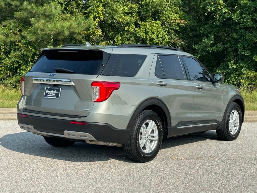 2020 Ford Explorer XLT 12