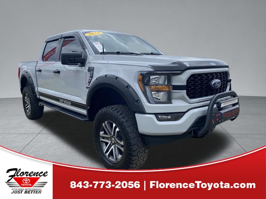 Avalanche 2023 Ford F-150 Pickup Truck Four-Wheel Drive Automatic