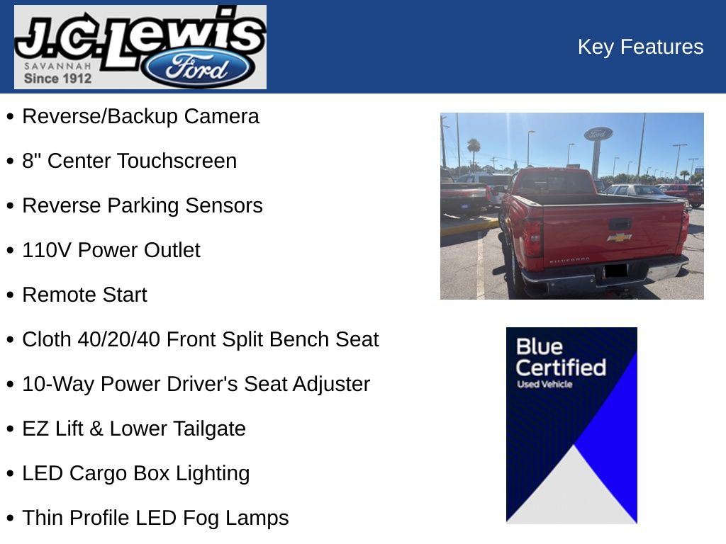 2017 Chevrolet Silverado 1500 1LT