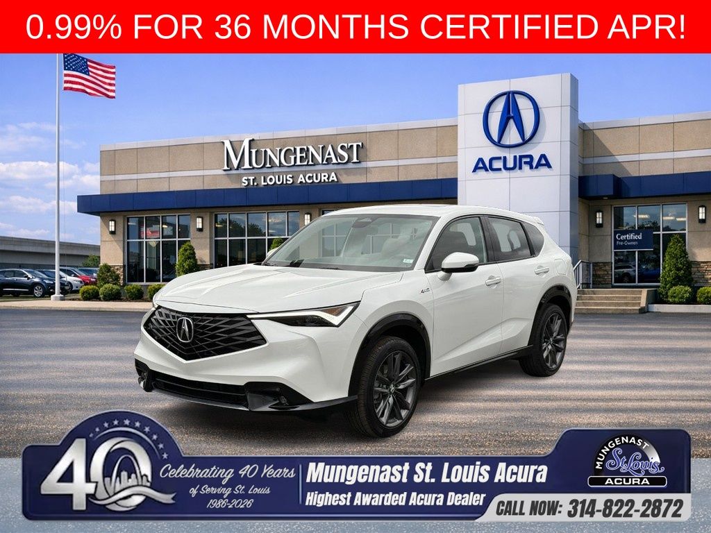 2025 Acura ADX SH-AWD with A-SPEC Package