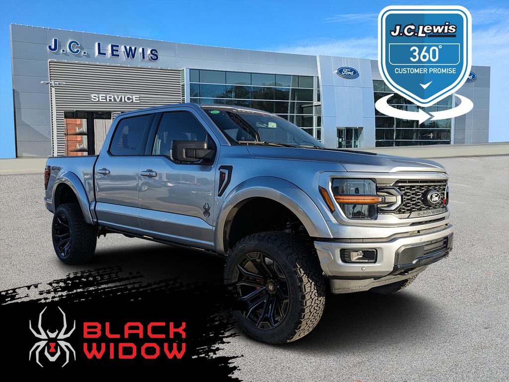 2024 Ford F-150 Black Widow