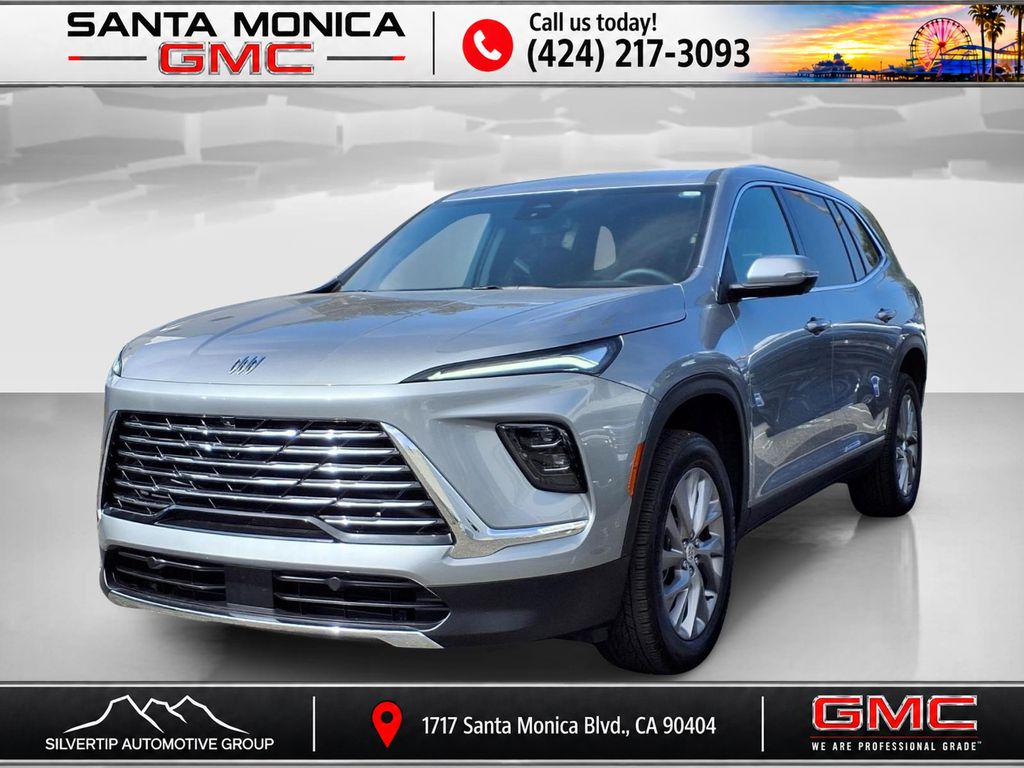 Moonstone Gray Metallic 2026 Buick Enclave SUV / Crossover Front-Wheel Drive 8-Speed Automatic