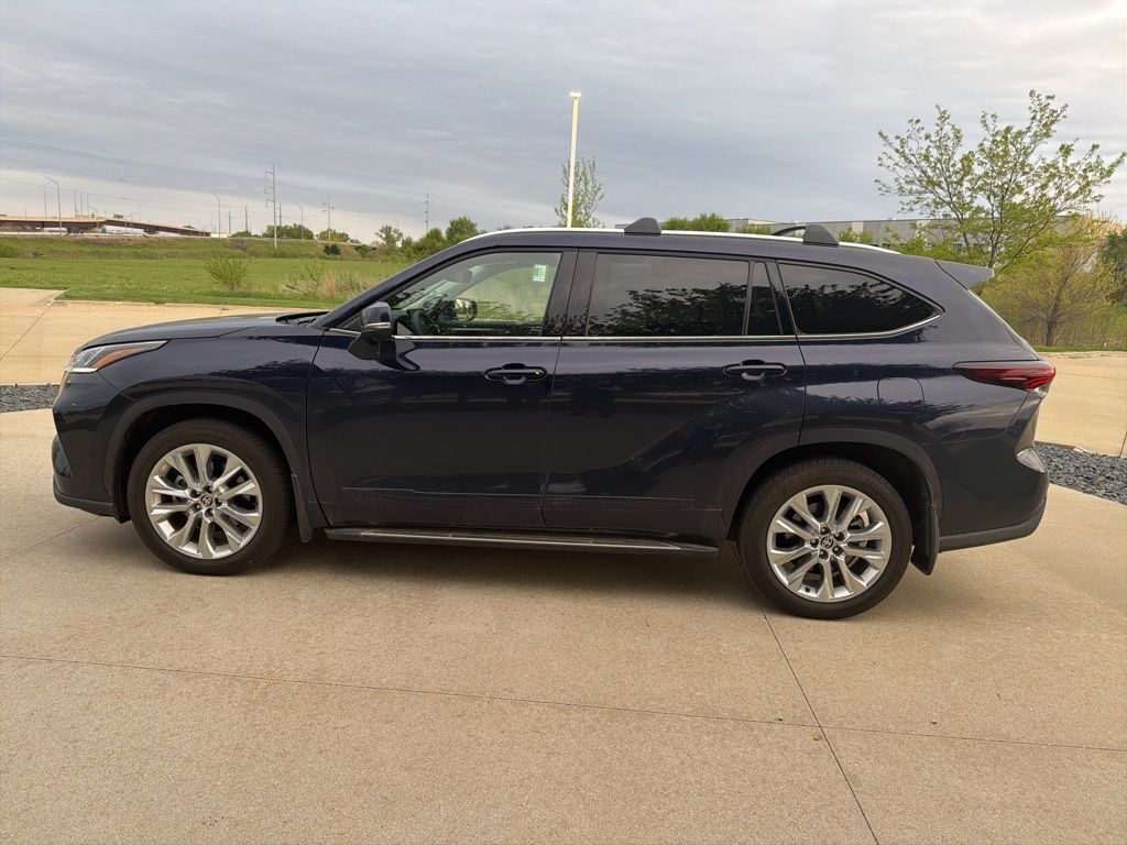 Blueprint 2026 Toyota Highlander Limited AWD SUV / Crossover All-Wheel Drive 8-Speed Automatic