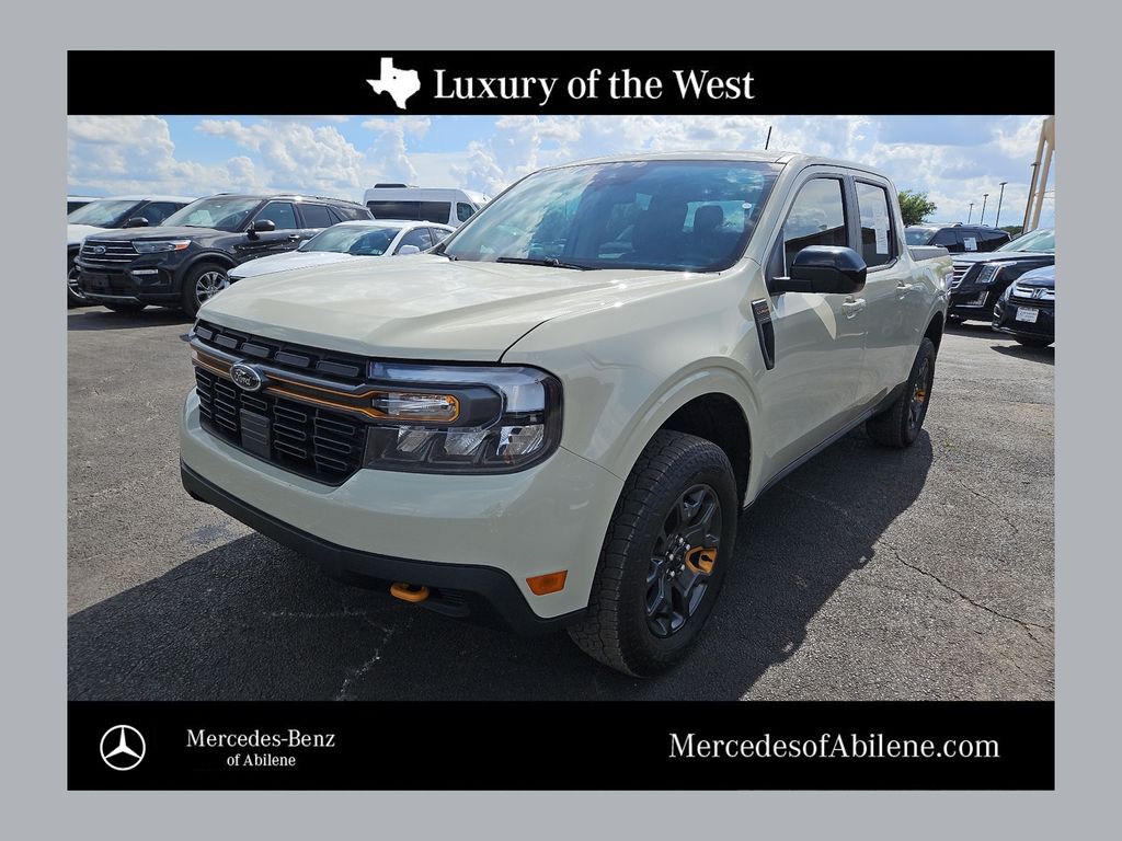 Terrain 2024 Ford Maverick Lariat SuperCrew AWD Pickup Truck All-Wheel Drive 8-Speed Automatic