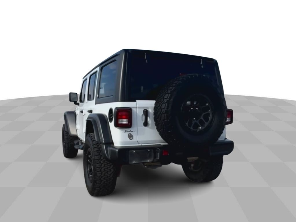 2023 Jeep Wrangler Willys 7