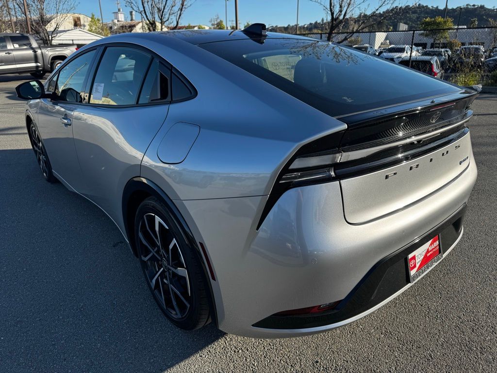 New 2026 Toyota Prius Plug-in Hybrid Sedan