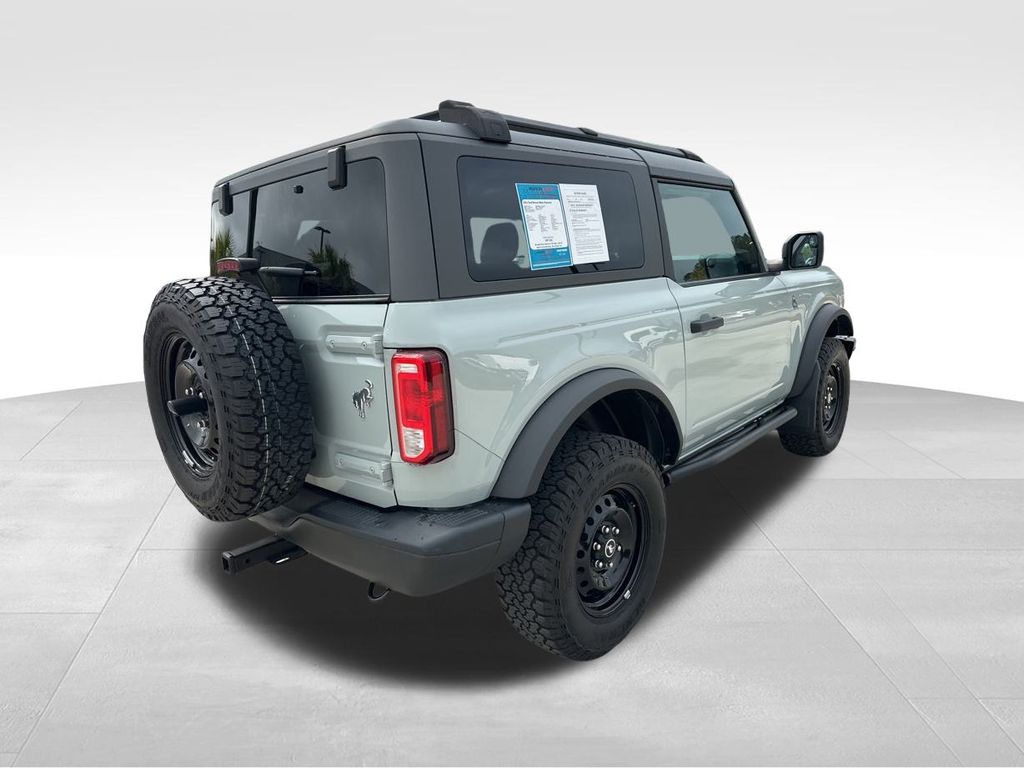 2021 Cactus Gray Ford Bronco Black Diamond 4X4 SUV