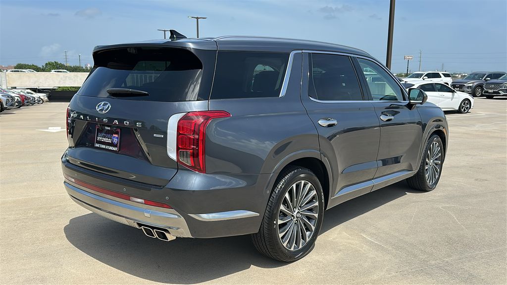 2024 Hyundai Palisade Calligraphy Gray at Big Star Chrysler Jeep Dodge Ram 
