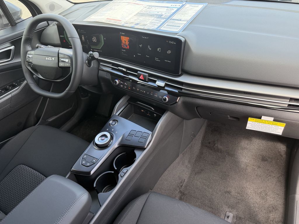 new 2026 Kia Sportage Hybrid car, priced at $27,883