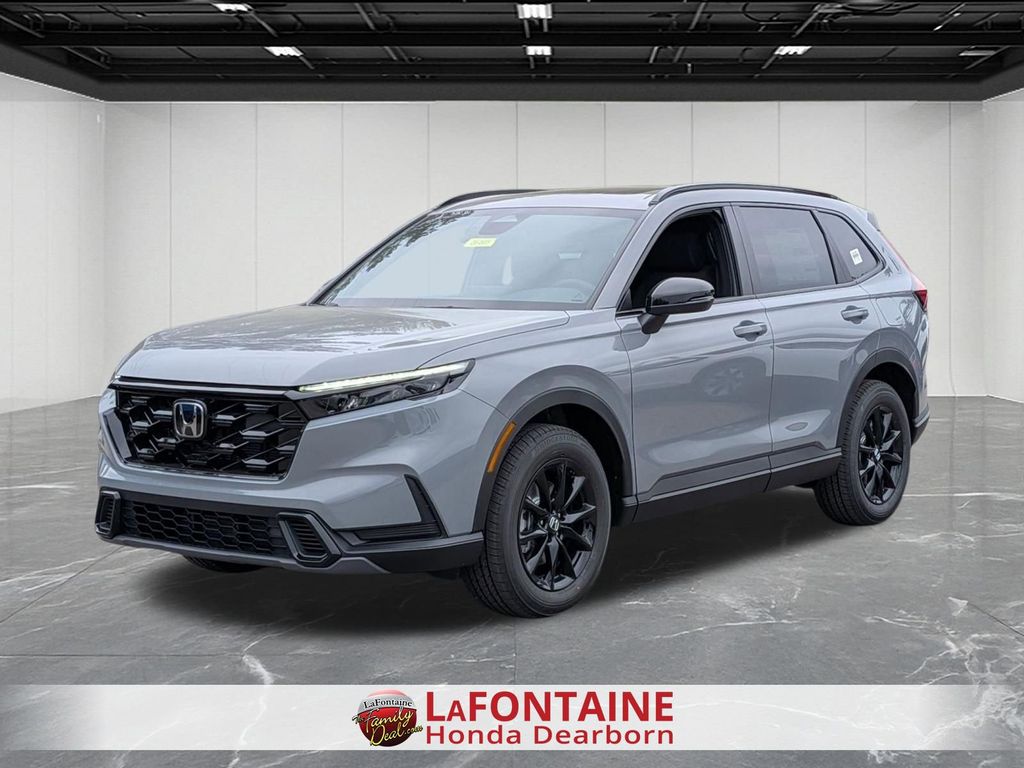 2026 Honda CR-V Hybrid Sport