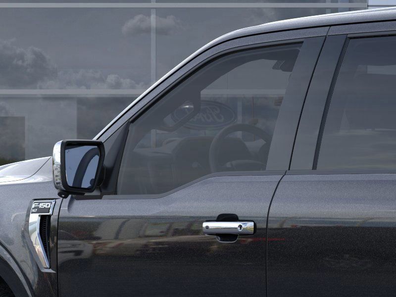 New 2025 Black Ford XLT image 21