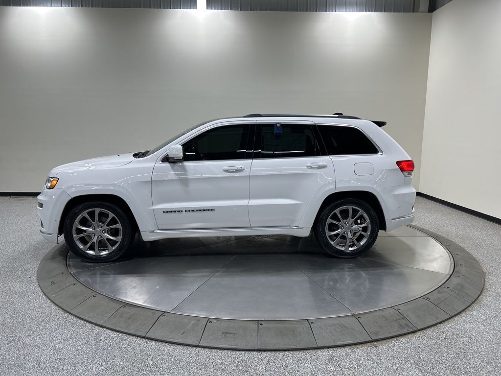 used 2020 Jeep Grand Cherokee car, priced at $25,928