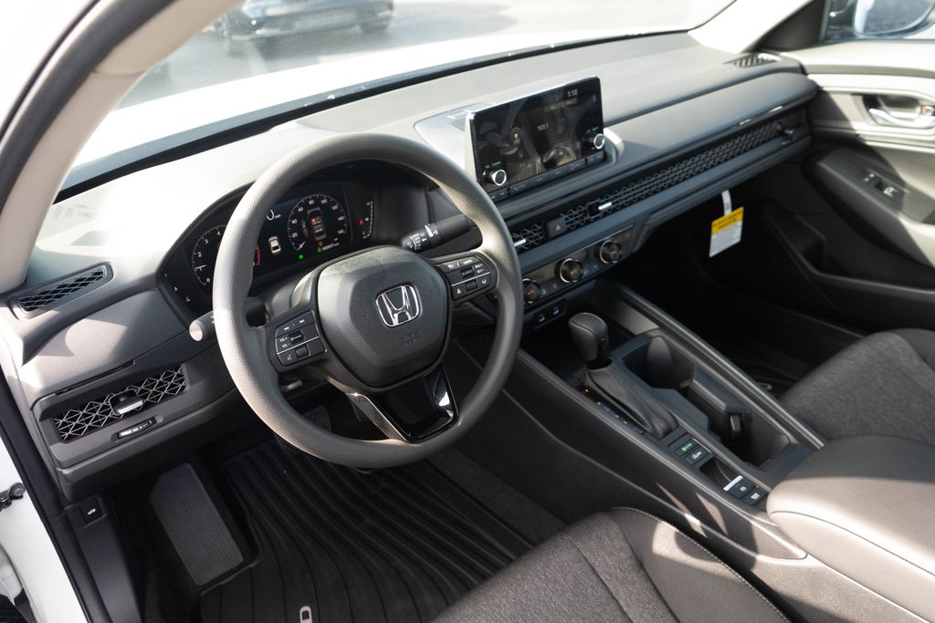 New 2025 Honda Accord Sedan