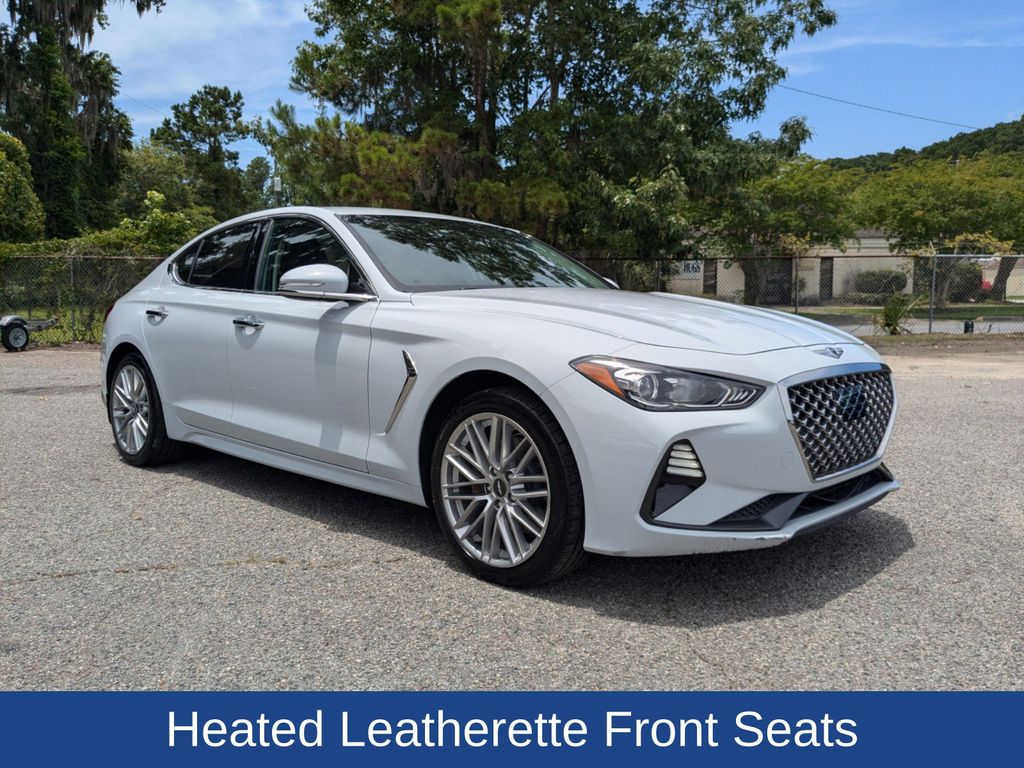 2020 Genesis G70 2.0T