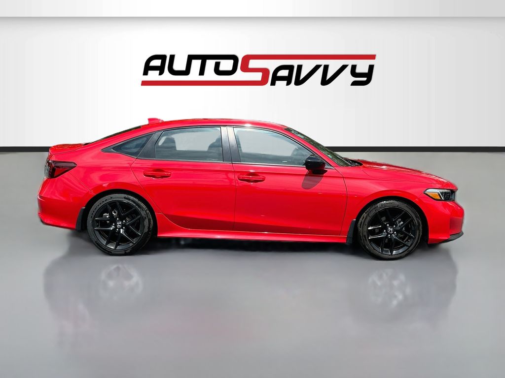 Used 2026 Red Honda Sport image 8