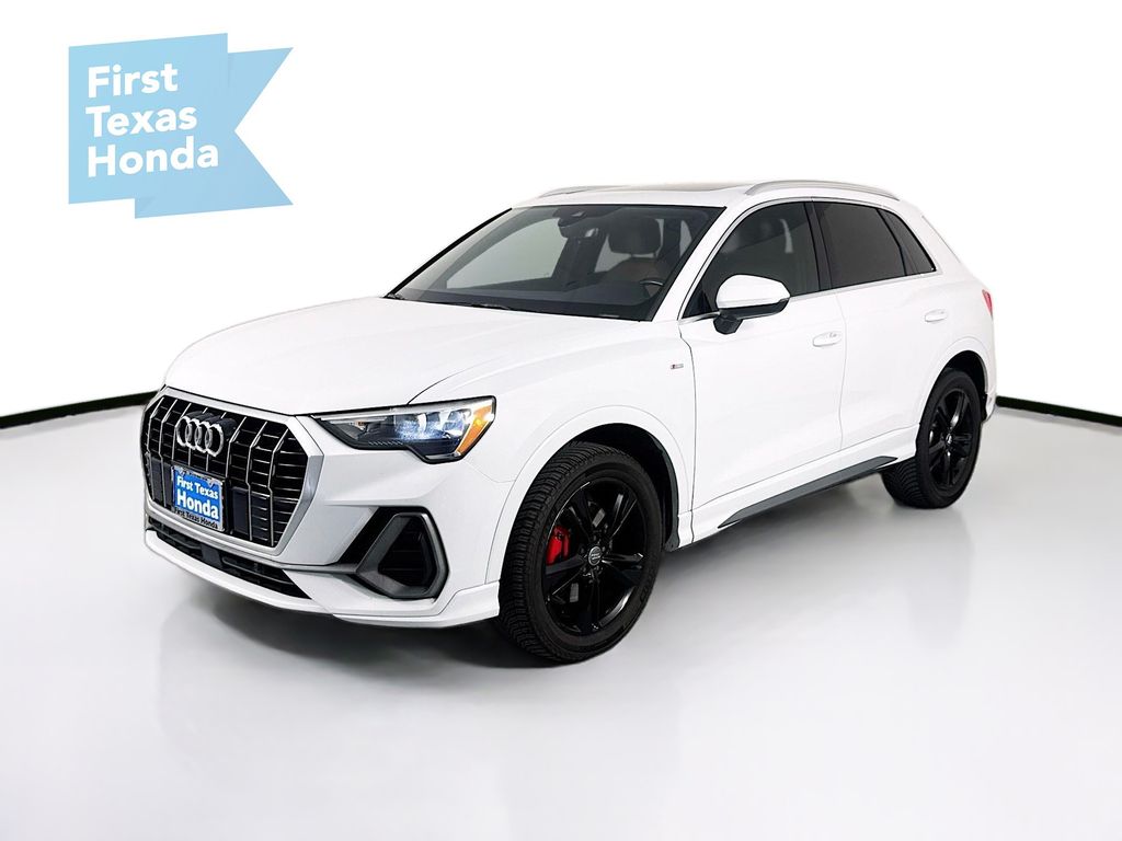 Used Car 2020 Audi Q3  Premium S Line For Sale Under $25,000 In Austin, Texas