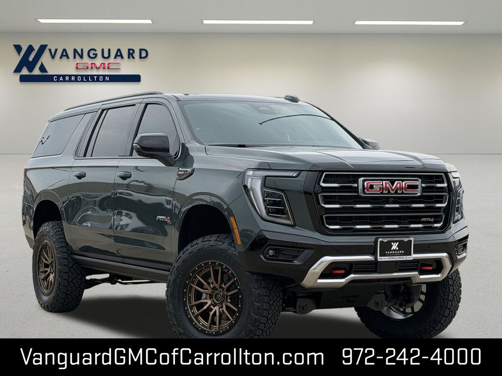 Midnight Pine 2026 GMC Yukon XL AT4 4WD SUV / Crossover Four-Wheel Drive