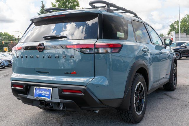 2026 Nissan Pathfinder Rock Creek Green at John Sisson Motors