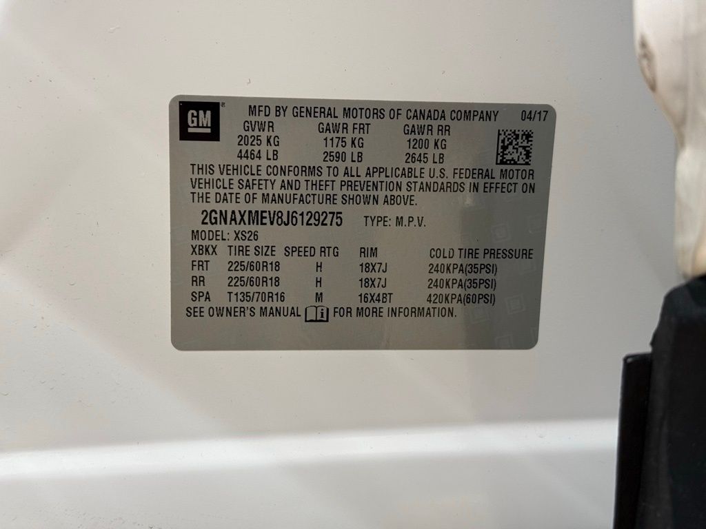 Thumbnail: 2018 Chevrolet Equinox - 30