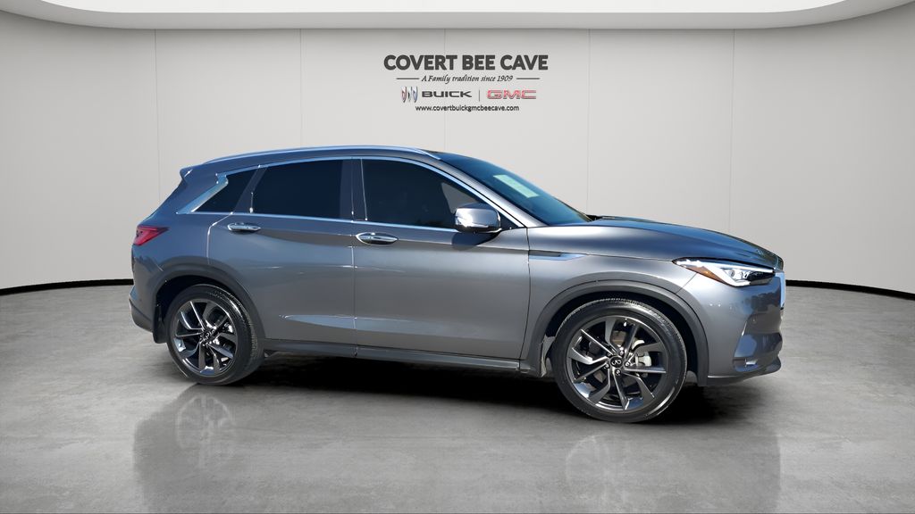 Used Car 2021 Infiniti Qx50  Autograph For Sale Under $35,000 In Austin, Texas