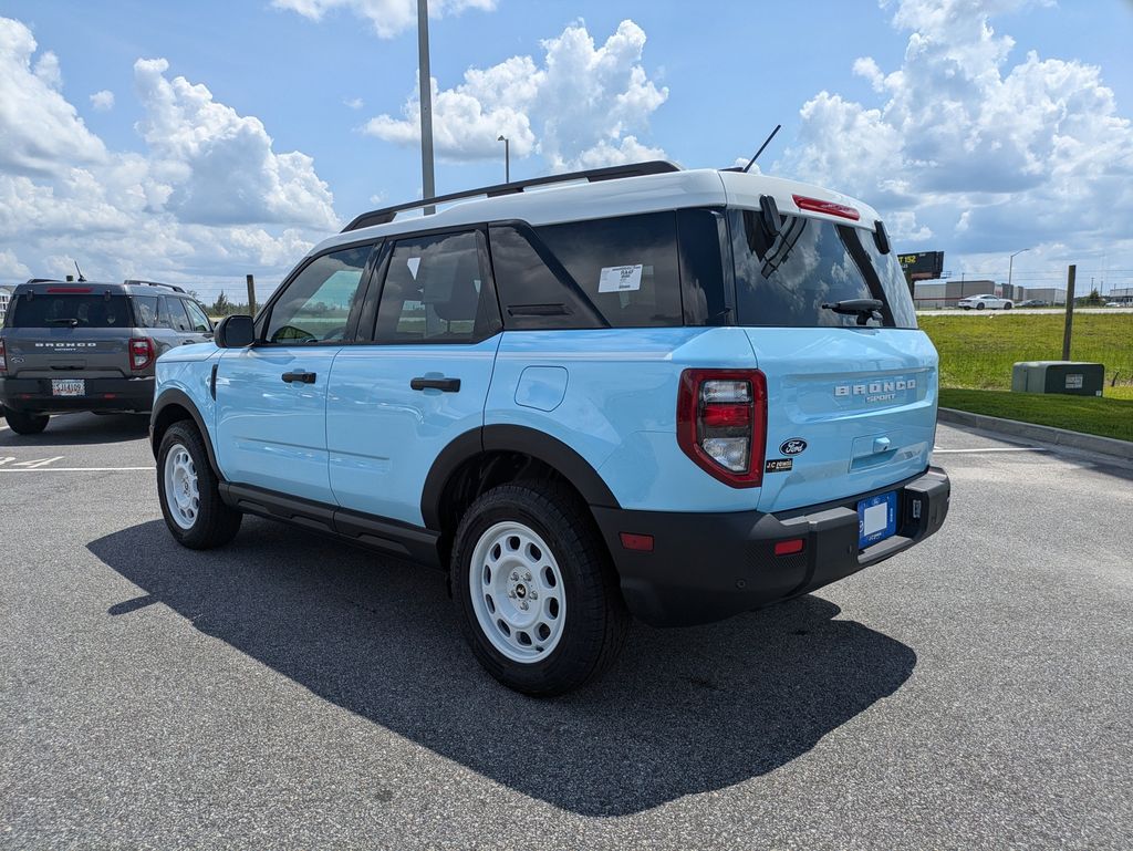 2026 Ford Bronco Sport Heritage