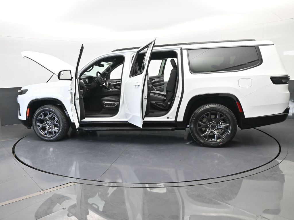 New 2026 Bright White Clearcoat Jeep Limited Altitude image 70