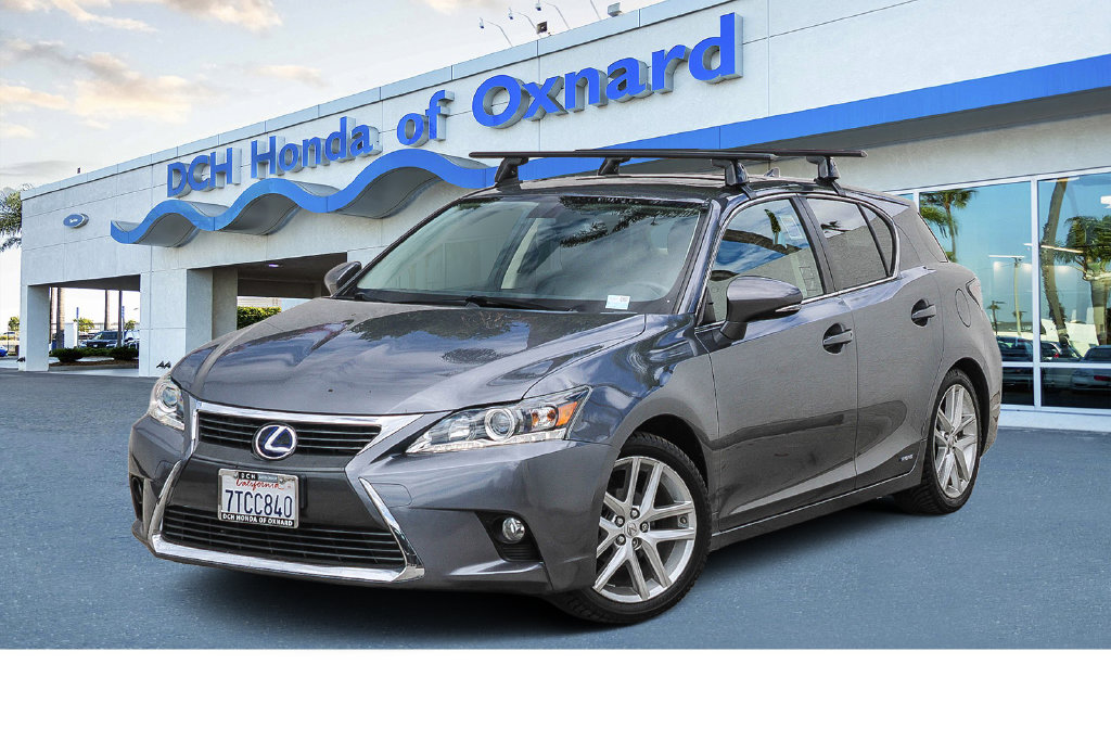 2016 Lexus CT Hybrid 200h FWD