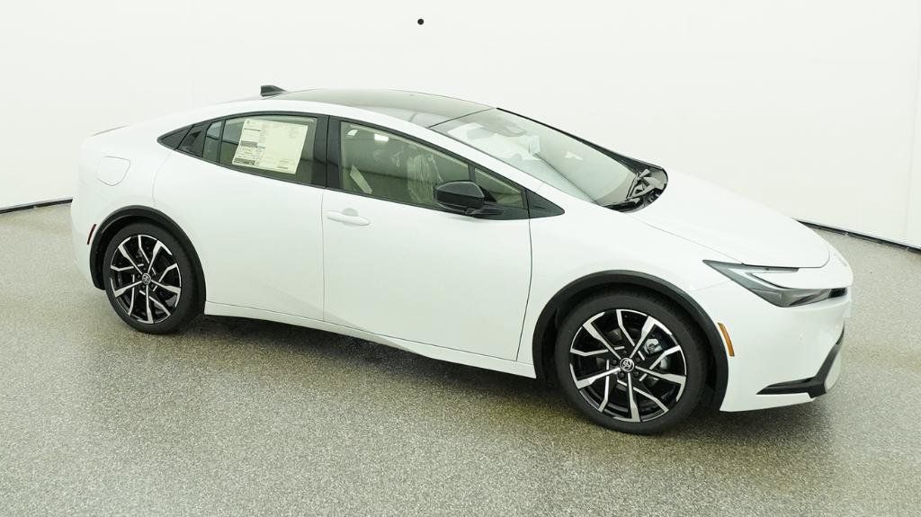 New 2026 Toyota Prius Plug-in Hybrid Hatchback