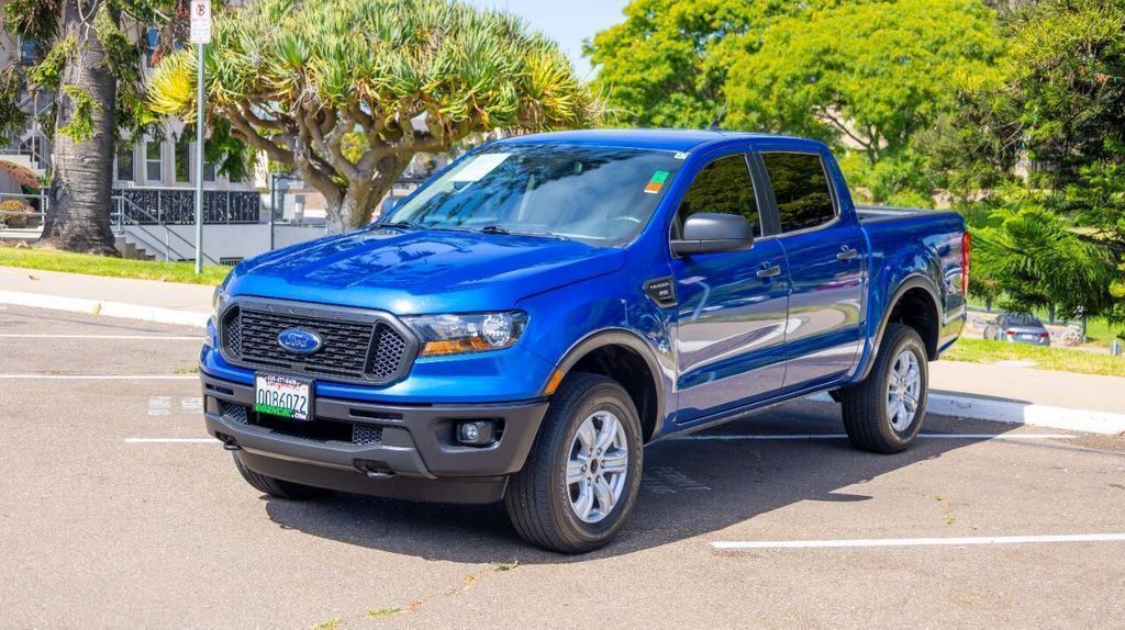 Used 2020 Ford Ranger XL 4D Crew Cab