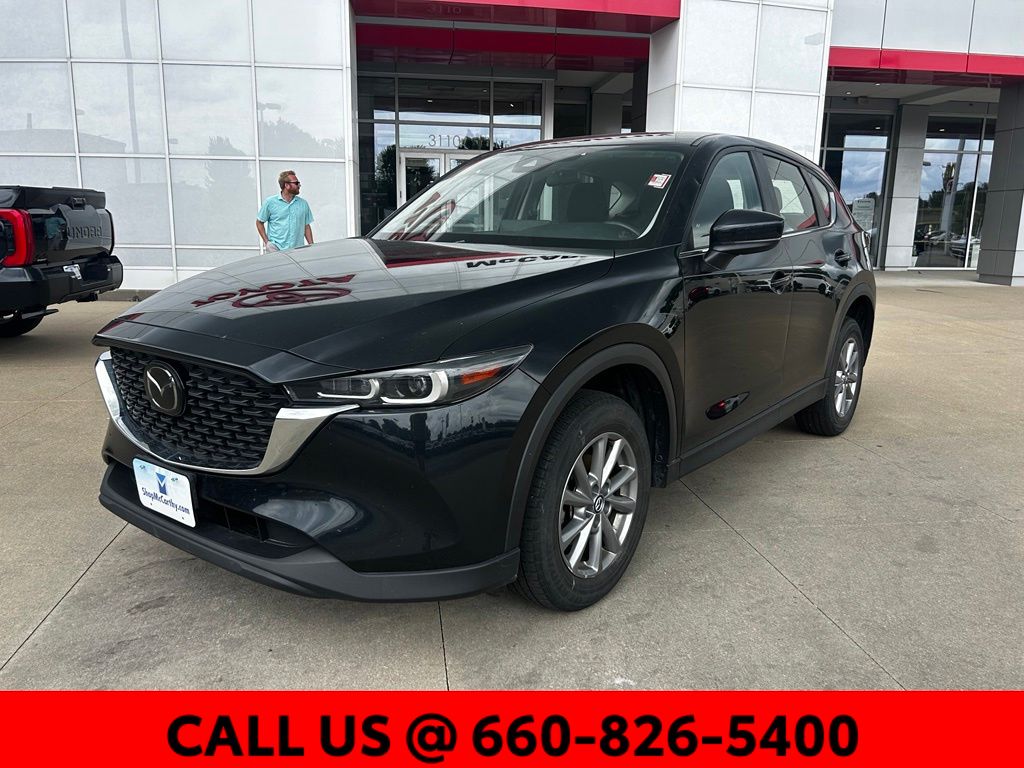 Used 2023 Mazda CX-5 S with VIN JM3KFBAM8P0199191 for sale in Kansas City