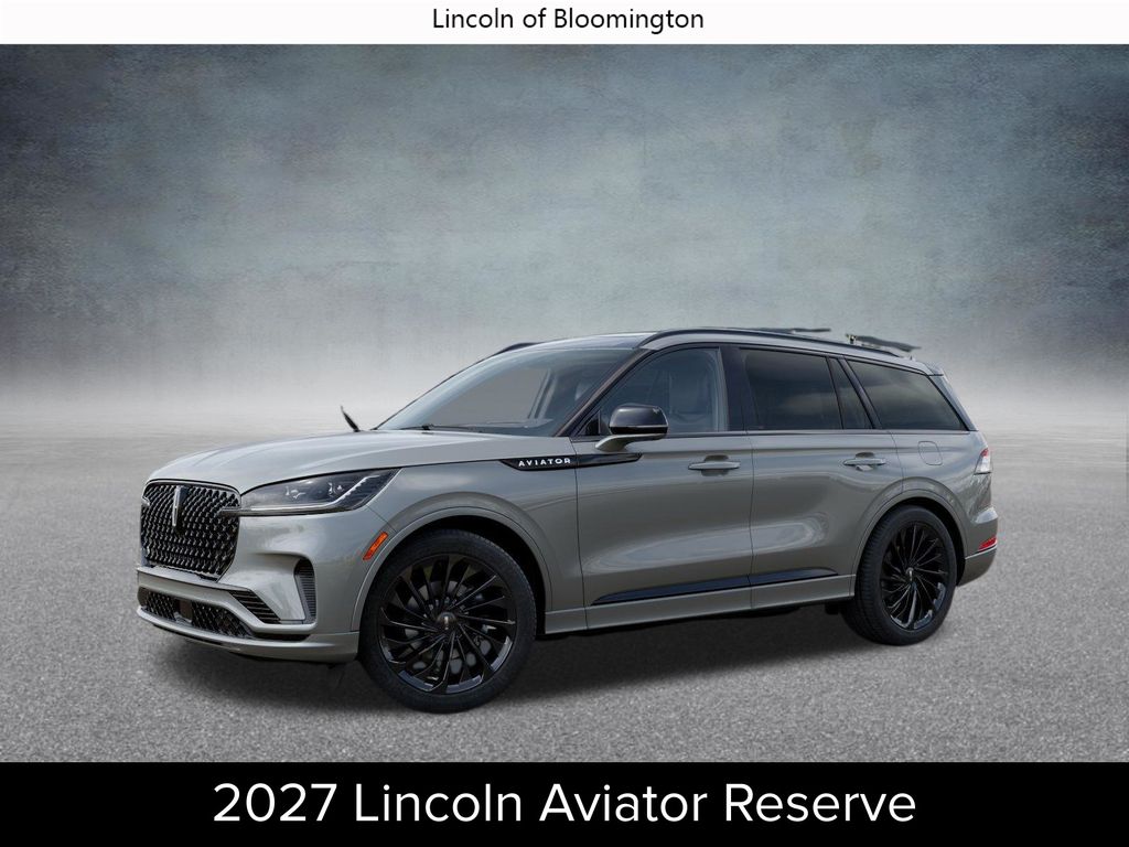 2027 Lincoln Aviator