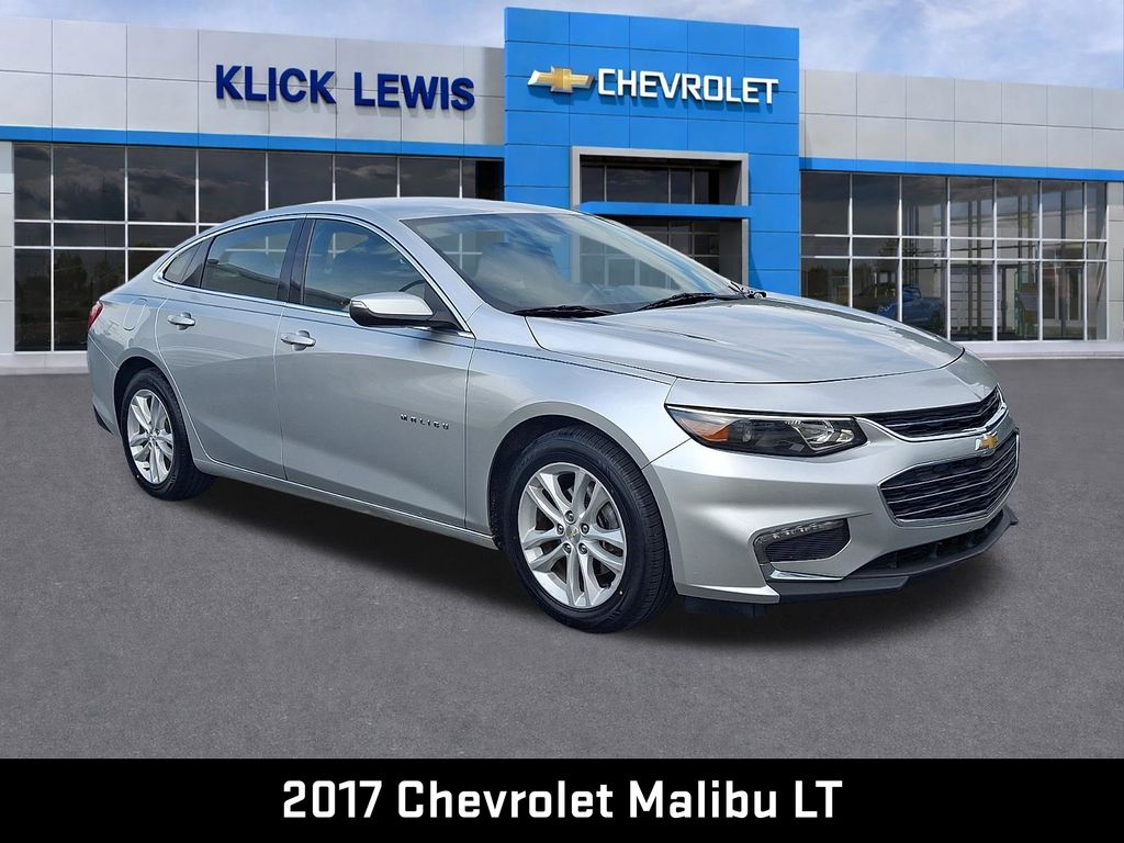 2017 Chevrolet Malibu LT Silver at Phil Fitts Ford