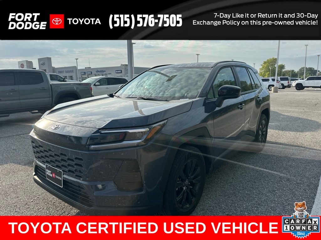2026 Toyota RAV4 Storm Cloud SUV/Crossover Tracción en las cuatro ruedas Transmisión variable continua