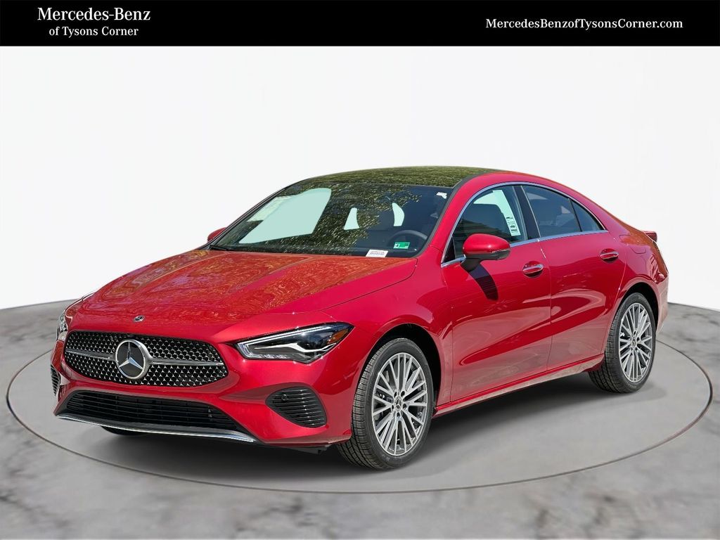 Thumbnail: 2025 Mercedes-Benz CLA - 1