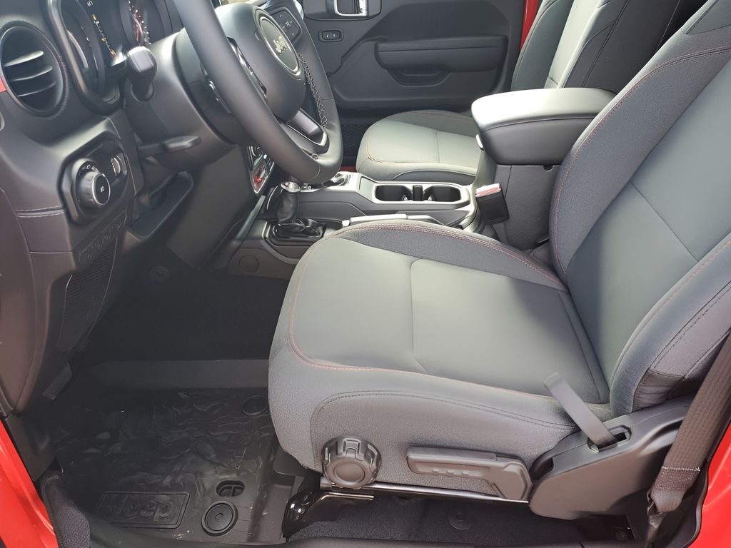 New 2026 Red Jeep Rubicon image 30