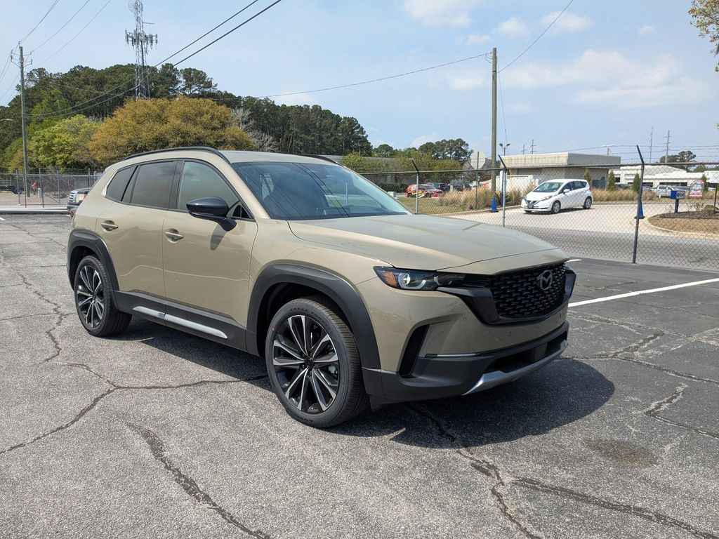2026 Mazda CX-50 2.5 Turbo