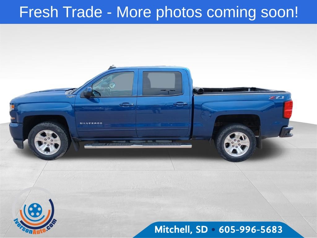 2018 Chevrolet Silverado 1500 LT Crew Cab 4WD
