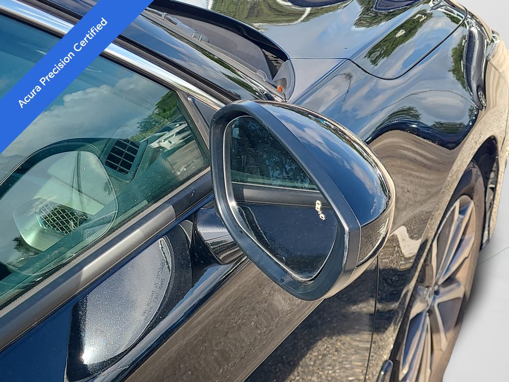 Certified Used 2024 Black Acura Base image 8