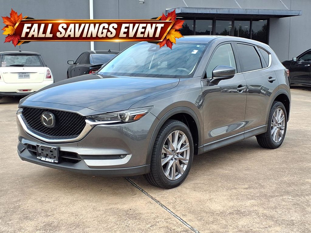 2019 Mazda CX-5 Grand Touring Gray at Don McGill Toyota