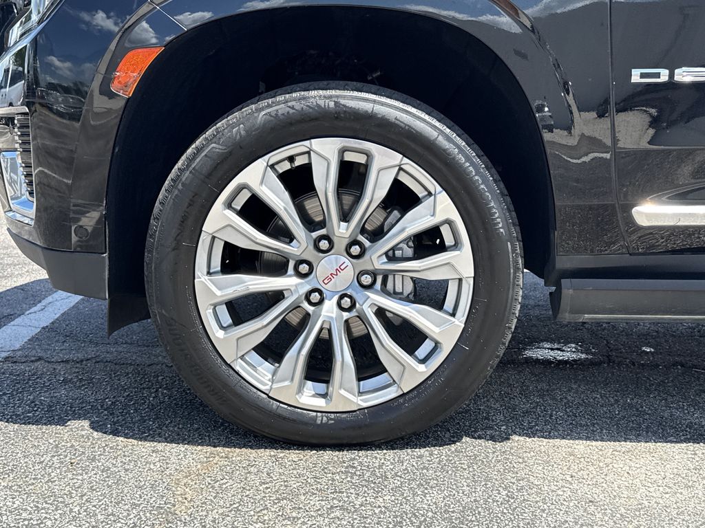 2023 GMC Yukon Denali Black at Wharton Ford