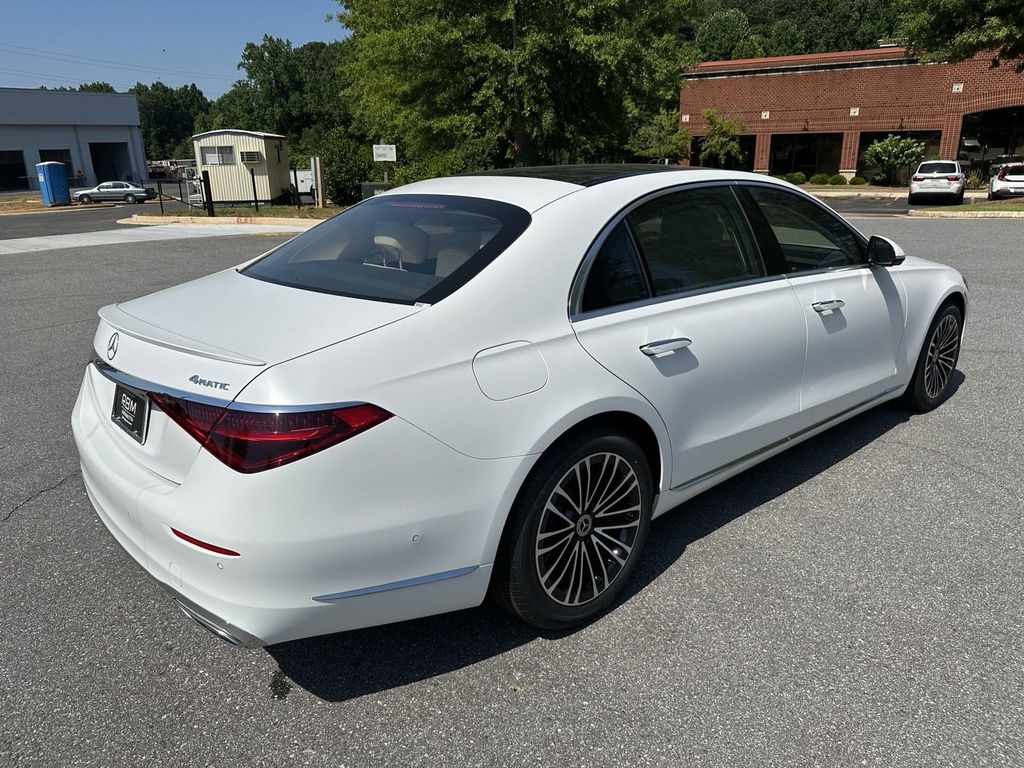 2024 Mercedes-Benz S-Class S 500 8