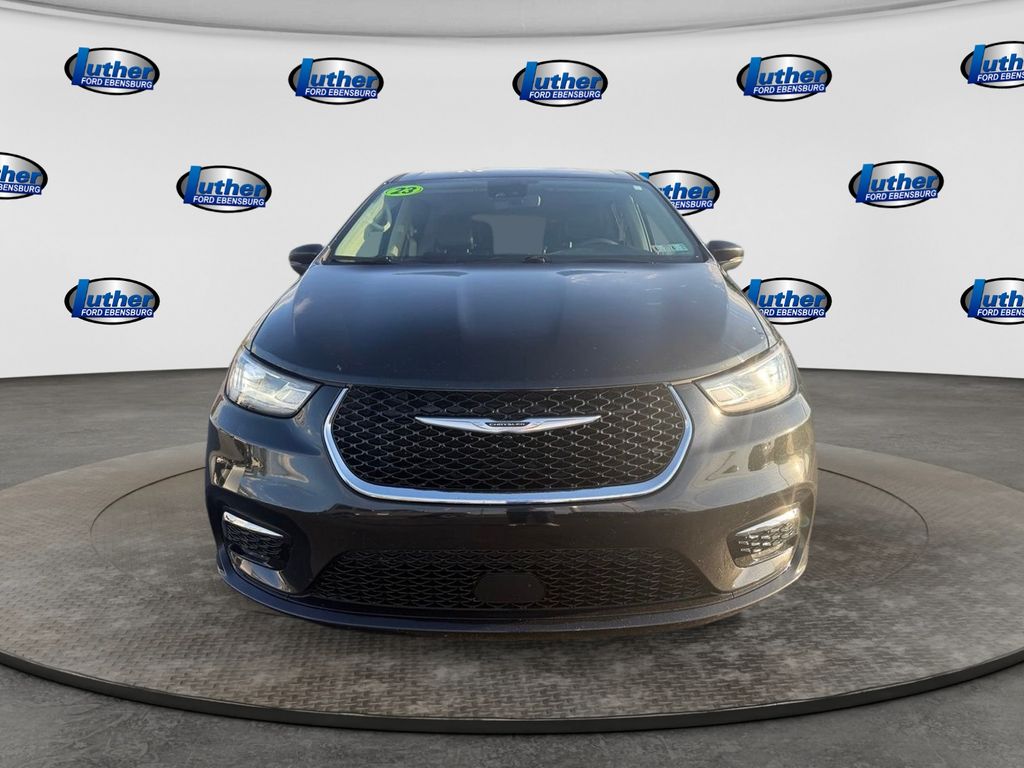 2023 Chrysler Pacifica Touring L Black at Auto Express Mitsubishi